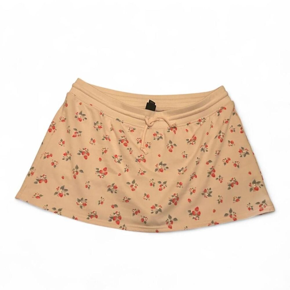 Wild-fable Women's Tan and Orange Skirt